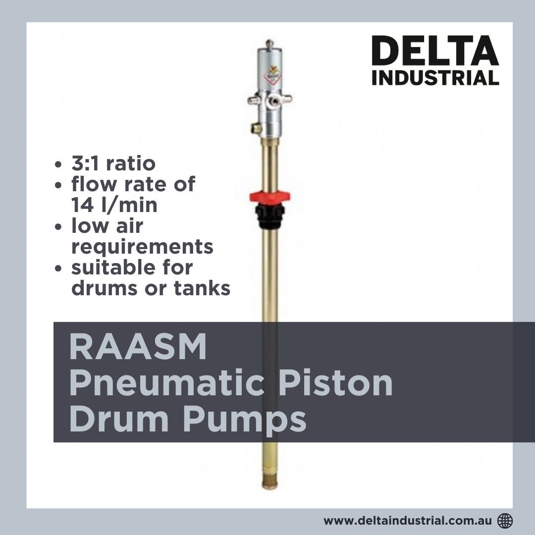 Delta RAASM Drum Pumps